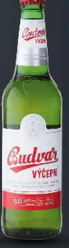 Budvar Výčepní Svetlé pivo 10 %