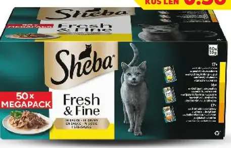 Sheba Fresh & Fine kapsičky pre mačky