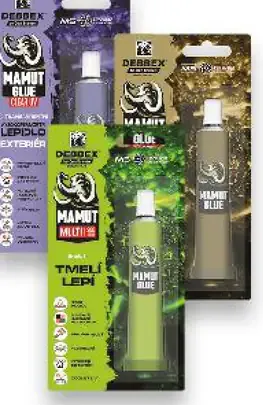 Debbex by Den Braven lepidlo Mamut Glue