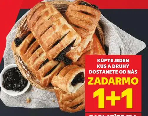 Z našej pece slivková taštička