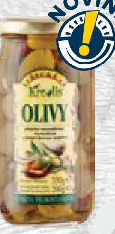 Kreolis olivy plnené