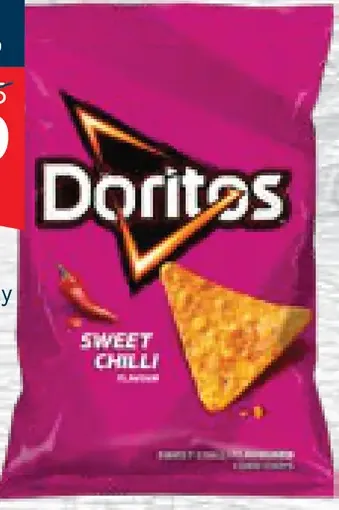 Doritos, rôzne druhy