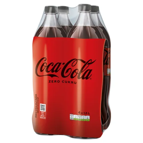 Coca-Cola Zero 4 x