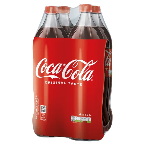Coca-Cola 4 x