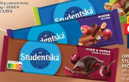 Orion Studentská pečať, rôzne druhy