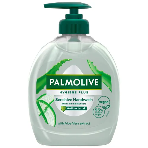 Palmolive Hygiene Plus Sensitive tekuté mydlo s prírodnou antibakteriálnou zložkou