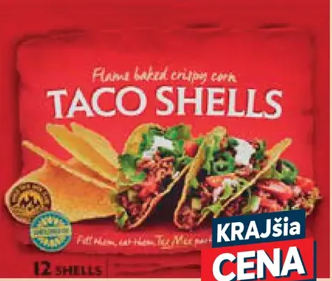 Santa Maria Taco Shells kukuričné taco škrupiny