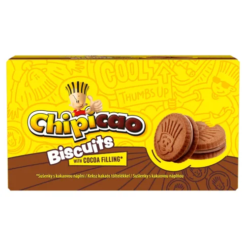Chipicao Sušienky s kakaovou náplňou