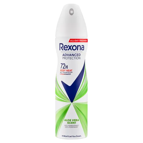 Rexona Advanced Protection Aloe Vera Scent antiperspirant sprej
