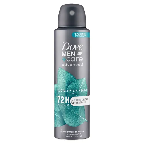 Dove Men+Care Advanced Eucalyptus + Mint Scent antiperspirant sprej pre mužov