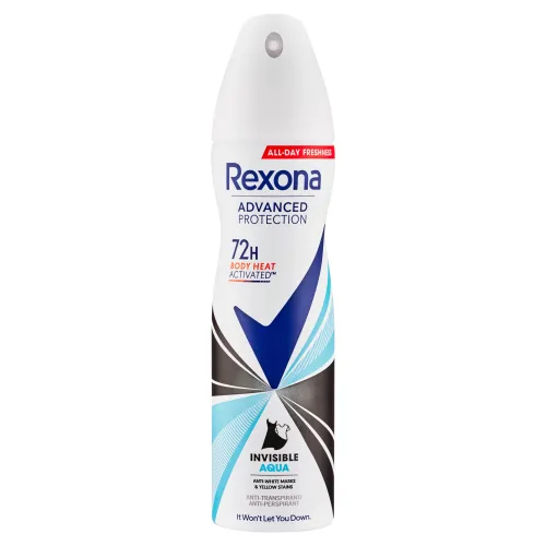 Rexona Advanced Protection Invisible Aqua antiperspirant sprej
