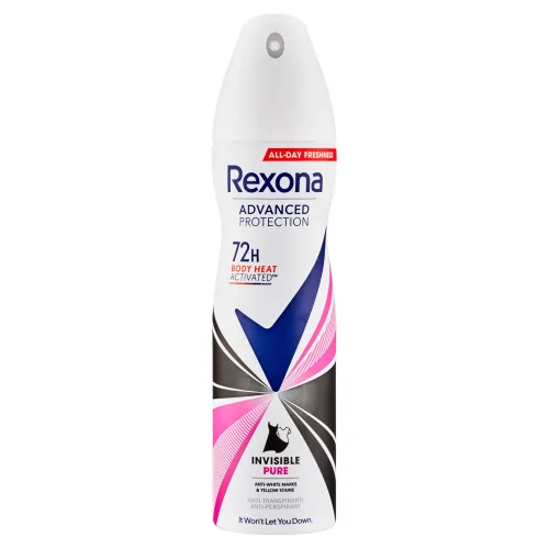 Rexona Advanced Protection Invisible Pure antiperspirant sprej