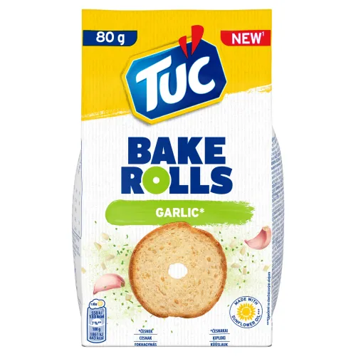 Tuc Bake Rolls cesnak
