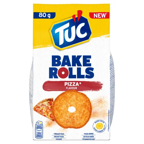 Tuc Bake Rolls príchuť pizza