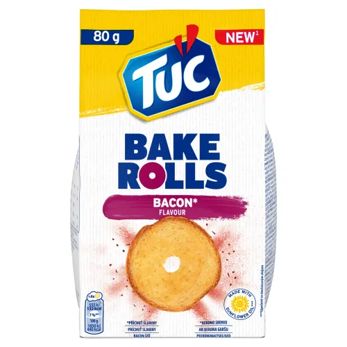 Tuc Bake Rolls príchuť slaniny
