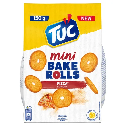 Tuc Mini Bake Rolls príchuť pizza
