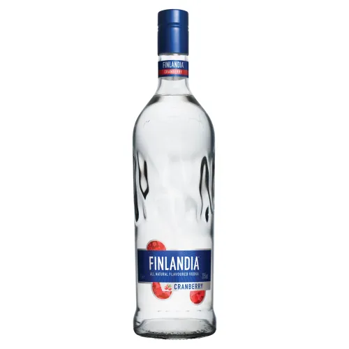 Finlandia Cranberry vodka 37,5% 100 cl