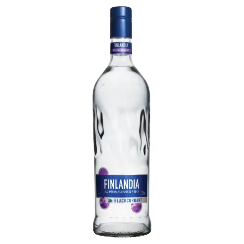 Finlandia Blackcurrant vodka 37,5% 100 cl