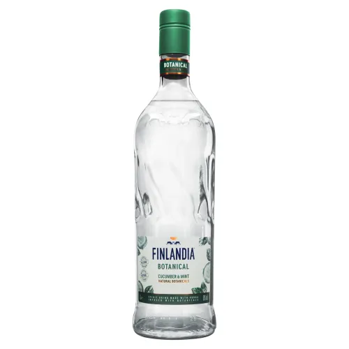 Finlandia Botanical s príchuťou uhorky a mäty 30% 100 cl