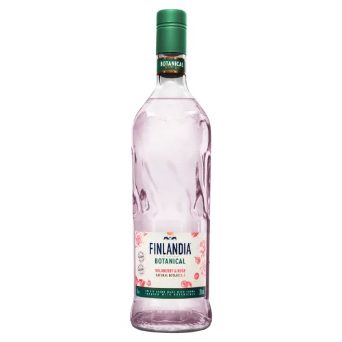 Finlandia Botanical s príchuťou lesných plodov a ruže 30% 100 cl