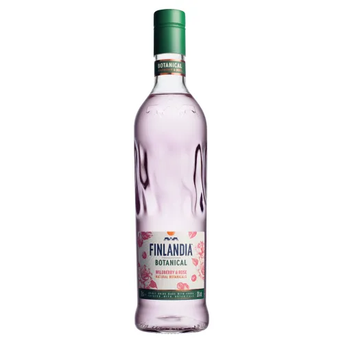 Finlandia Botanical s príchuťou lesných plodov a ruže 30% 70 cl