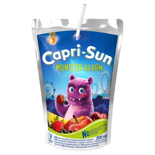 Capri-Sun Monster Alarm ovocný nápoj