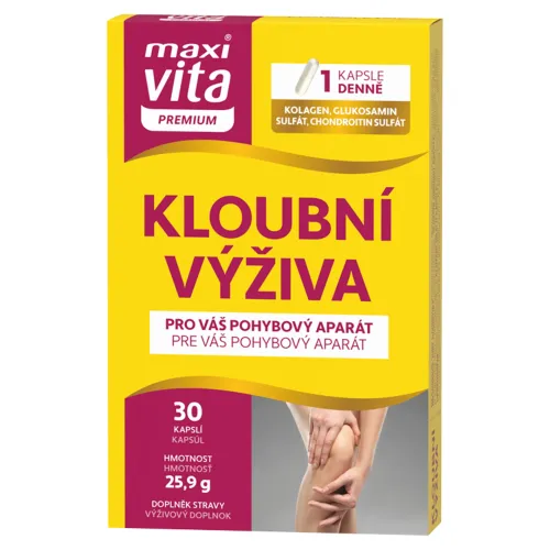 MaxiVita Premium Kĺbová výživa 30 kapsúl