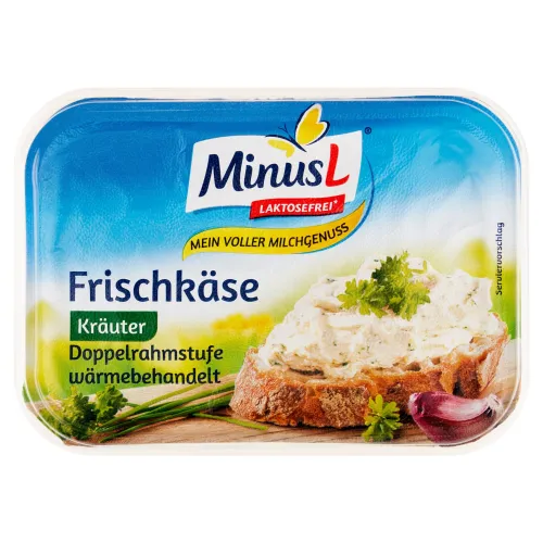 MinusSmotanový syr s bylinkami bezlaktózový
