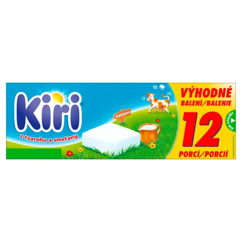 Kiri Roztierateľný tavený syr