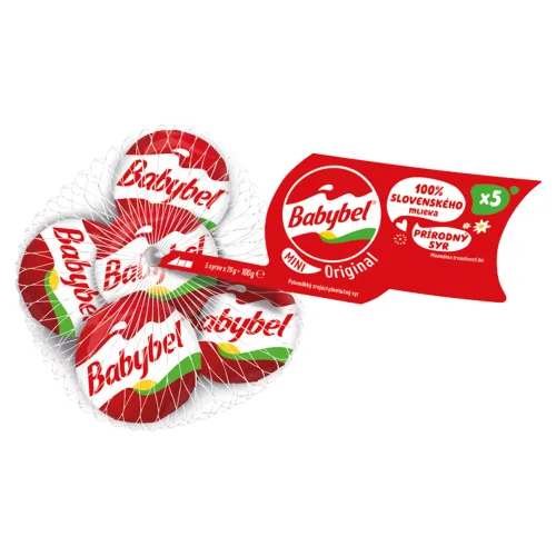 Babybel Original 5 x