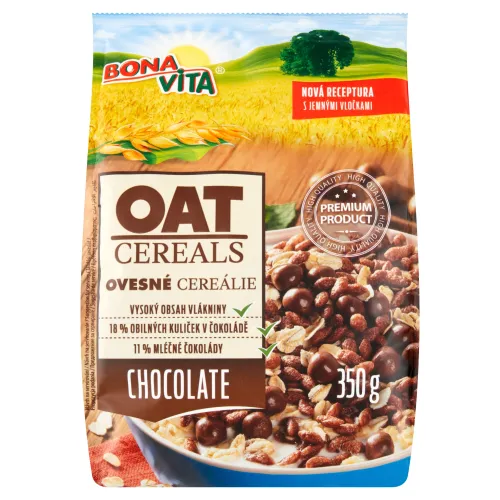 Bona Vita Oat Cereals - čokoládový variant
