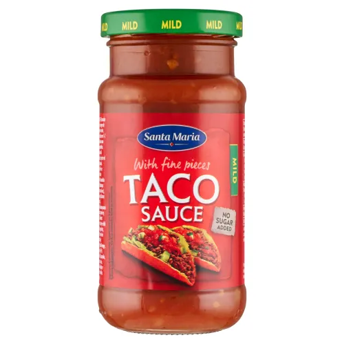 Santa Maria Taco Sauce paradajková omáčka