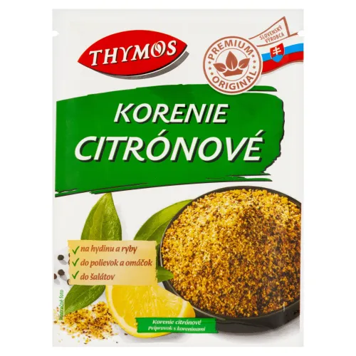 Thymos Korenie citrónové