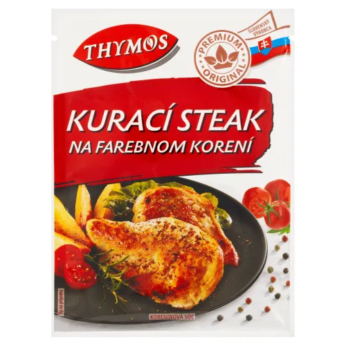 Thymos Kurací steak na farebnom korení