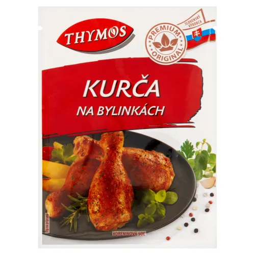 Thymos Kurča na bylinkách