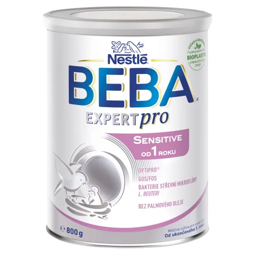 BEBA EXPERTpro SENSITIVE od 1 roka, mliečna výživa pre malé deti, od 1 roka