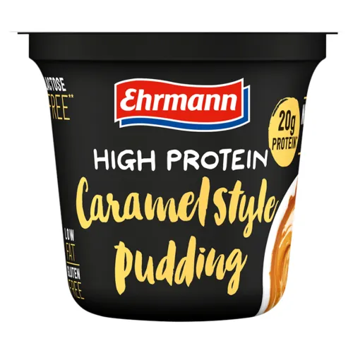 Ehrmann High Protein Caramel Pudding