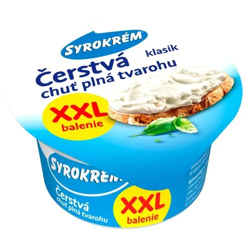 Syrokrém Klasik XXL