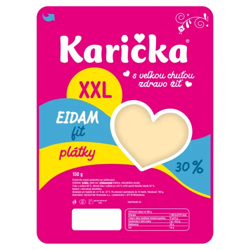 Karička Eidam plátky fit 30% XXL