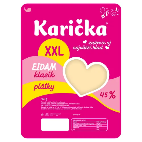 Karička Eidam plátky klasik XXL