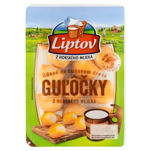 Liptov Guľôčky údené