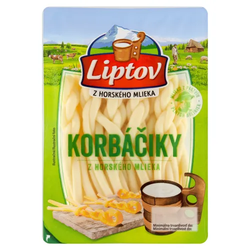Liptov Korbáčiky neúdené