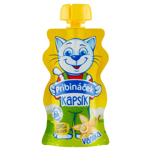 Pribináček Kapsík vanilka