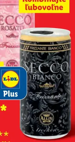 Secco suché talianske víno, rôzne druhy