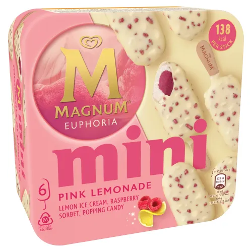 Magnum Mini Euphoria 6 x(330 ml)