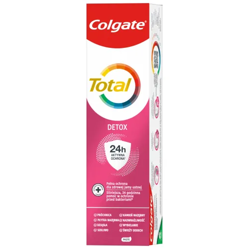 Colgate Total Detox zubná pasta