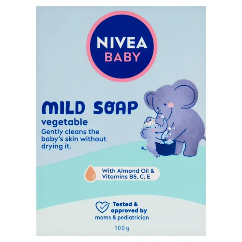 Nivea Baby Jemné mydlo