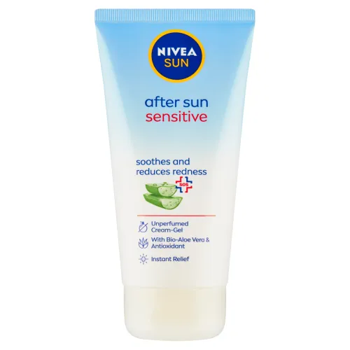 Nivea Sun After Sun Sensitive upokojujúci krémový gél po opaľovaní