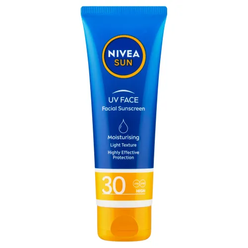 Nivea Sun Hydratačný pleťový krém na opaľovanie OF