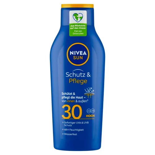 Nivea Sun Hydratačné mlieko na opaľovanie OF